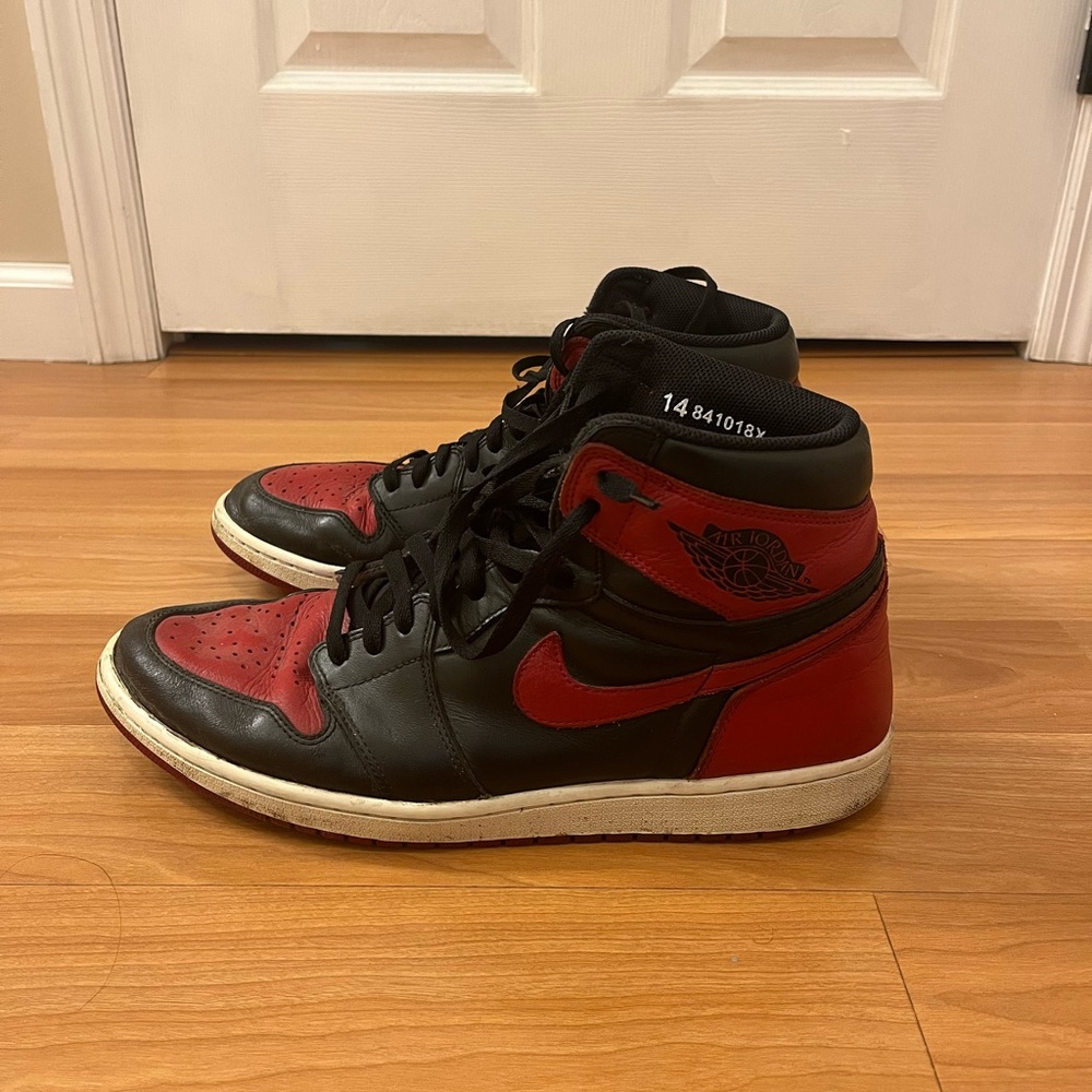 Jordan 1 “Banned” 2016